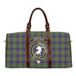 Colville Tartan Clan Travel Bag A9
