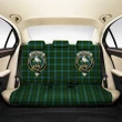 Cranstoun Clan Crest Tartan Back Car Seat Covers A7
