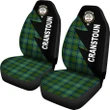 Cranstoun Clans Tartan Car Seat Covers - Flash Style - BN