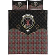 Crawford Modern Clan Cherish the Badge Quilt Bed Set K23
