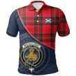 MacGillivray Hunting Ancient Polo Shirts Tartan Crest A30