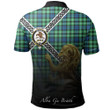 Graham of Montrose Ancient Polo Shirts Tartan Crest Celtic Scotland Lion A30