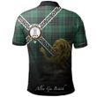 MacLean Hunting Polo Shirts Tartan Crest Celtic Scotland Lion A30