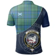 Lockhart Polo Shirts Tartan Crest A30