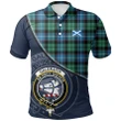 Galbraith Ancient Polo Shirts Tartan Crest A30