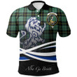 Wallace Hunting Ancient Polo Shirts Tartan Crest Scotland Lion A30