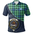 Graham of Montrose Ancient Polo Shirts Tartan Crest A30