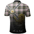 MacPherson Dress Ancient Polo Shirts Tartan Crest Celtic Scotland Lion A30