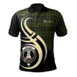 MacLean Hunting Clan Believe In Me Polo Shirt