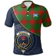 Middleton Modern Polo Shirts Tartan Crest A30
