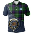 Leslie Hunting Polo Shirts Tartan Crest A30