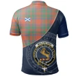 MacKintosh Ancient Polo Shirts Tartan Crest A30