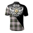 MacPherson Dress Ancient Clan Military Logo Polo Shirt K23