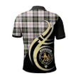 MacPherson Dress Ancient Clan Believe In Me Polo Shirt