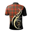 Drummond of Perth Clan Believe In Me Polo Shirt
