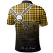Jardine Polo Shirts Tartan Crest Celtic Scotland Lion A30