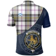 MacPherson Dress Modern Polo Shirts Tartan Crest A30
