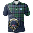 Rose Hunting Ancient Polo Shirts Tartan Crest A30