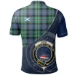 Rose Hunting Ancient Polo Shirts Tartan Crest A30