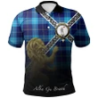 McKerrell Polo Shirts Tartan Crest Celtic Scotland Lion A30