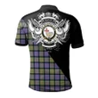 MacDonald Ancient Clan Military Logo Polo Shirt K23
