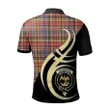 Drummond of Strathallan Clan Believe In Me Polo Shirt