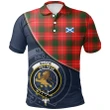 MacFie Polo Shirts Tartan Crest A30
