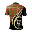 Leask Clan Believe In Me Polo Shirt