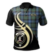 MacRae Hunting Ancient Clan Believe In Me Polo Shirt