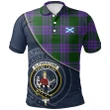Elphinstone Polo Shirts Tartan Crest A30