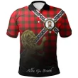 MacNab Modern Polo Shirts Tartan Crest Celtic Scotland Lion A30