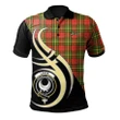 Leask Clan Believe In Me Polo Shirt