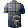 MacDonald Ancient Polo Shirts Tartan Crest A30