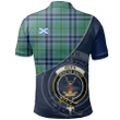 Keith Ancient Polo Shirts Tartan Crest A30