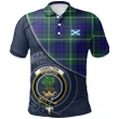 Hamilton Hunting Modern Polo Shirts Tartan Crest A30