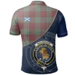 MacGregor Hunting Ancient Polo Shirts Tartan Crest A30