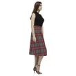 Crawford Modern Tartan Aoede Crepe Skirt K7