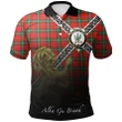 MacLaine of Loch Buie Polo Shirts Tartan Crest Celtic Scotland Lion A30