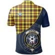 Jardine Polo Shirts Tartan Crest A30