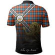MacLachlan Ancient Polo Shirts Tartan Crest Celtic Scotland Lion A30