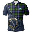 MacNeill of Barra Ancient Polo Shirts Tartan Crest A30