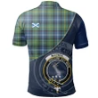 MacNeill of Barra Ancient Polo Shirts Tartan Crest A30
