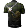 MacLean Hunting Ancient Polo Shirts Tartan Crest Celtic Scotland Lion A30