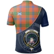 Ross Ancient Polo Shirts Tartan Crest A30