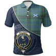 MacInnes Ancient Polo Shirts Tartan Crest A30