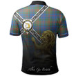 Stewart of Appin Hunting Ancient Polo Shirts Tartan Crest Celtic Scotland Lion A30