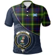 Watson Modern Polo Shirts Tartan Crest A30