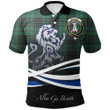 MacLean Hunting Ancient Polo Shirts Tartan Crest Scotland Lion A30