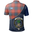 Hamilton Ancient Polo Shirts Tartan Crest A30