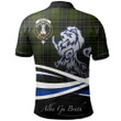 MacLean Hunting Polo Shirts Tartan Crest Scotland Lion A30